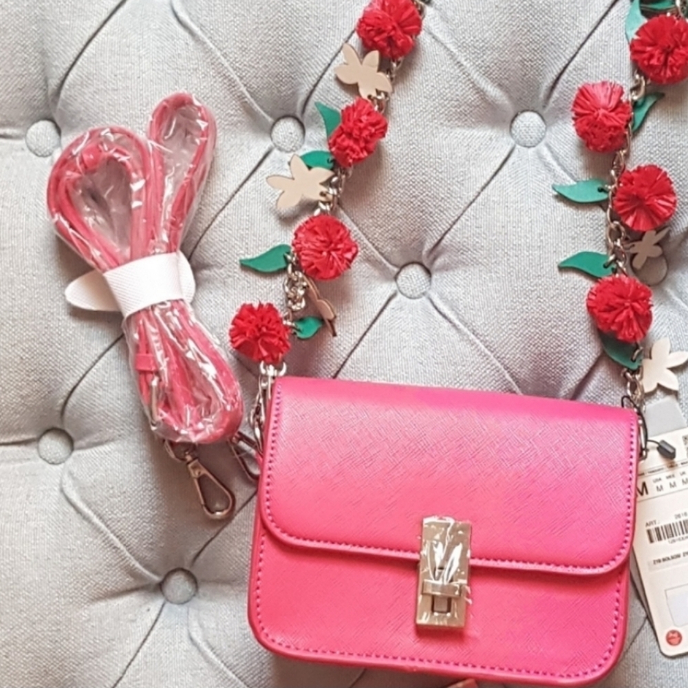 ZARA Crossbody Bag - Picture 2 of 9